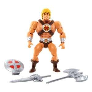 Masters Of The Universe Action Figura 2022 200x He-man 14 Cm Scatola Rovinata