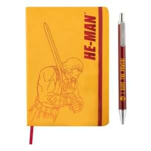 Masters Of The Universe Agenda Con Pen He-man Cinereplicas