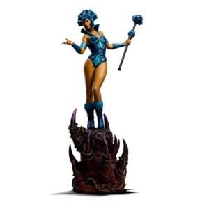 Masters Of The Universe Art Scale Statua 1/10 Evil-lyn Color Variant 28 Cm Iron Studios