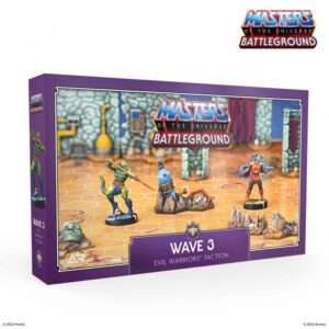 Masters Of The Universe Battlegroud Evil Warriors Francese Gioco da Tavolo Archon Studio