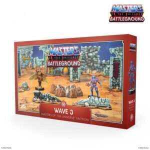 Masters Of The Universe Battlegroud Faction Francese Gioco da Tavolo Archon Studio