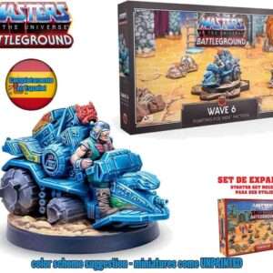Masters Of The Universe Battlegroud Fighting Foe Men Spagnolo Gioco Da Tavolo Archon Games