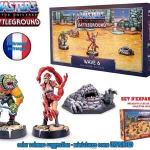 Masters Of The Universe: Battleground Evil Horde Francese Gioco Da Tavolo Archon Games