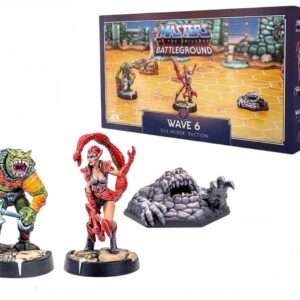 Masters Of The Universe: Battleground Evil Horde Spagnolo Gioco Da Tavolo Archon Games