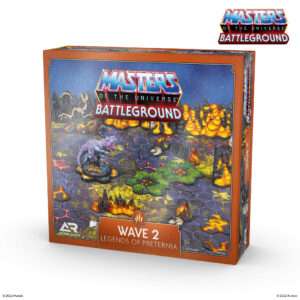 Masters of the Universe Battleground Wave2 Legends of Preternia Versione Tedesca