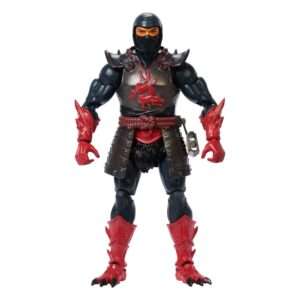 Masters Of The Universe Core New Etheria Action Figura Ninjor 18 Cm Mattel