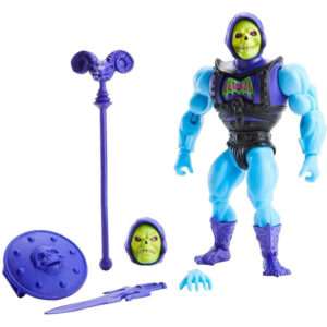Masters Of The Universe Deluxe Action Figure Pvc Skeletor 14cm Mattel