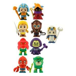 Masters Of The Universe Gomee Mini Figures Gomes Mystery  Cinereplicas