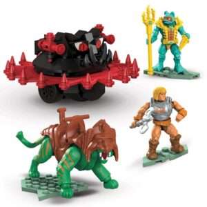Masters Of The Universe Mega Construx Probuilders Construction Set Battle Cat Vs. Roton Mattel