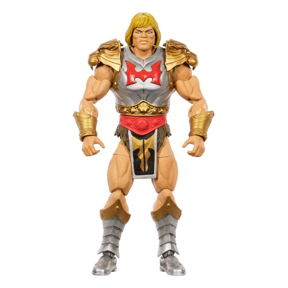 Masters Of The Universe: New Eternia Masterverse Action Figura Flying Fist He-man 18 Cm Mattel