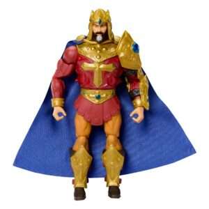 Masters Of The Universe: New Eternia Masterverse Action Figura King Randor 18 Cm Mattel