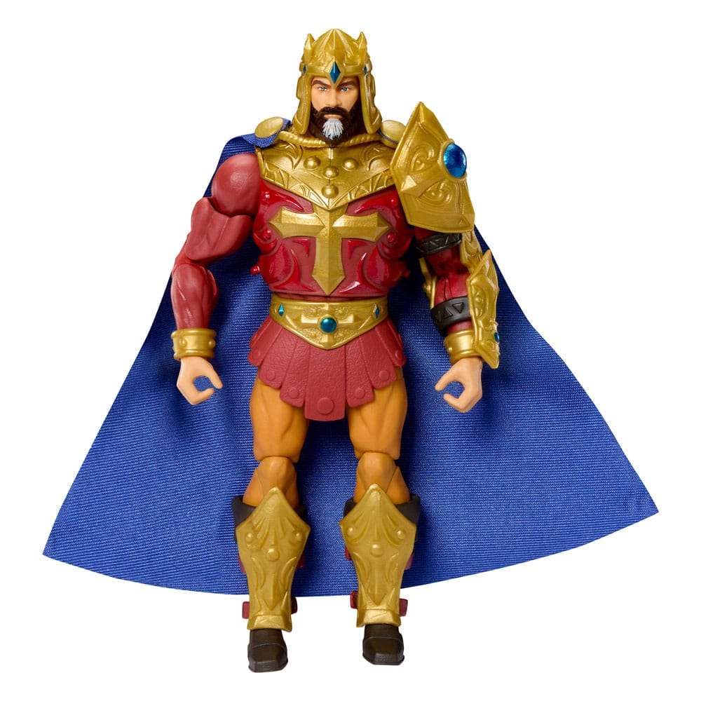 Masters Of The Universe: New Eternia Masterverse Action Figura King Randor 18 Cm Mattel