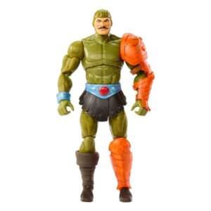 Masters Of The Universe: New Eternia Masterverse Action Figura Man-at-arms 18 Cm Mattel