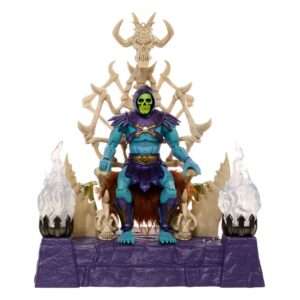 Masters Of The Universe: New Eternia Masterverse Action Figura Skeletor & Throne 18 Cm Mattel