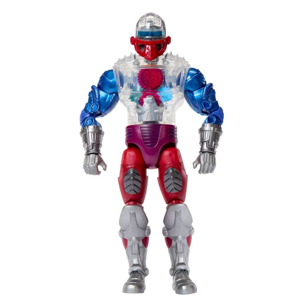 Masters Of The Universe: New Eternia Masterverse Action Figure Roboto 18cm Mattel
