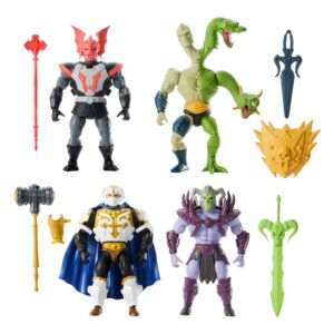Masters Of The Universe Origins Action Figura 4-pack 14 Cm Mattel