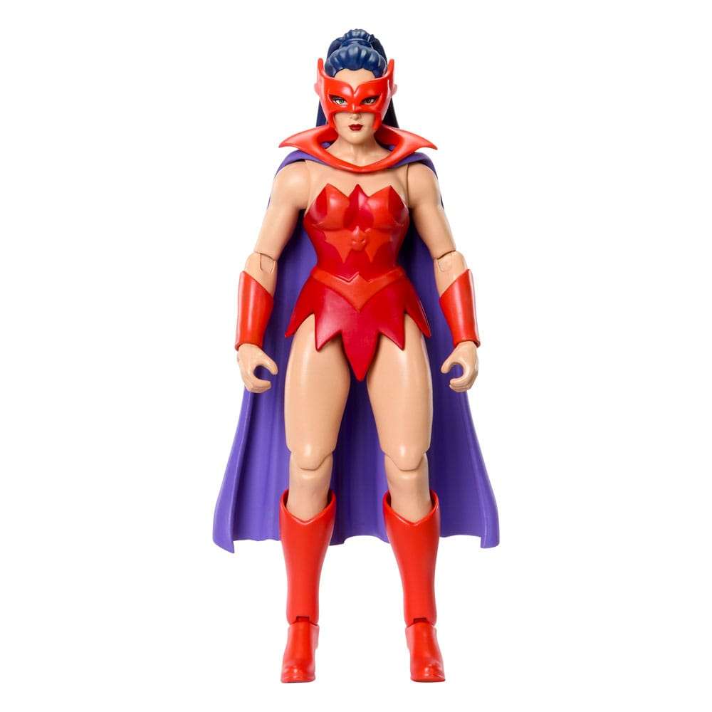 Masters Of The Universe Origins Action Figura Catra 14 Cm Mattel
