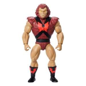 Masters Of The Universe Origins Action Figura Grizzlor 14 Cm Scatola Rovinata