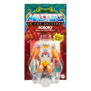 Masters Of The Universe Origins Action Figura Roboto 14 Cm Mattel