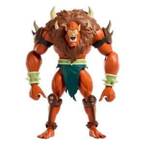Masters Of The Universe Origins Deluxe Action Figura Beast Man 14 Cm Mattel