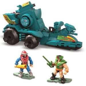 Masters of The universe Set Battaglia Ram con 188 Mattoncini Mega Construx Mattel