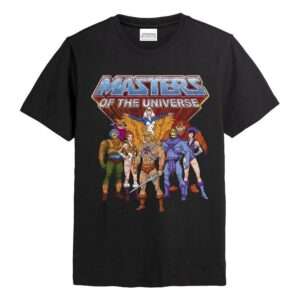 Masters of the Universe T-Shirt Personaggi Classici Taglia L