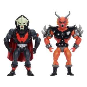 Masters Of The Universe X Stranger Things Origins Action Figura 2-pack Hordak & Hellfire-man 14 Cm Mattel