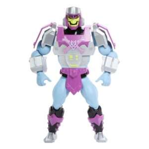 Masters Of The Universe X Transformers Action Figura Megatron Armor Skeletor Heo European Esclusiva 14 Cm Mattel