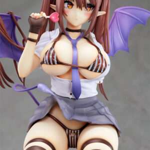 MATARO ORIG CHAR DEVILISH GIRL RUMIRU ST STATUA PINK CAT