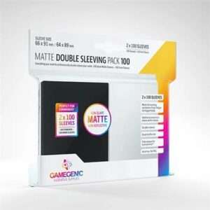 Matte Double Bustine Protettive (100) Gamegenic