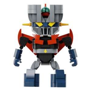 Mazinger Z Construction Mini Mecha 14 Cm Pantasy