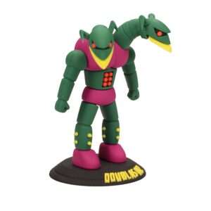 Mazinger Z Doublas M2 Mini Rubber Figura Figura Sd Toys