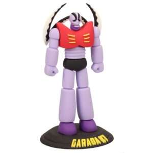 Mazinger Z Garada K7 Mini Rubber Figura Figura Sd Toys