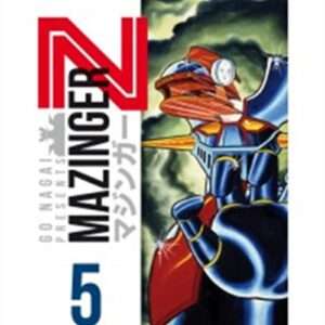 Mazinger Z (jpop) 5 (bianco)