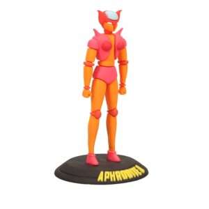 Mazinger Z Mini Statua in Gomma Aphrodite A 9cm Sd Toys