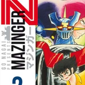 Mazinger Z numero 2 (bianco) Jpop