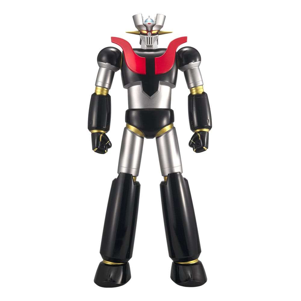 Mazinger Z Statua Jumbo Sofubi Great Mazinger Z Grendizer U 60 Cm Plex
