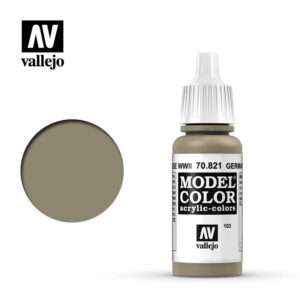 MC 103 GERMAN CAM BEIGE WWII 70821 COLORI VALLEJO VALLEJO