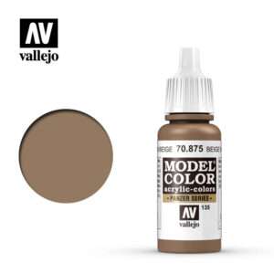MC 135 BEIGE BROW 70875 COLORI VALLEJO VALLEJO