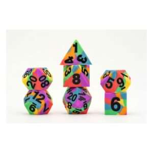 Mdg Dice Set Pride Arcobaleno Bandiera Fanroll