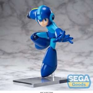 Mega Man Luminasta Pvc Statua Mega Man 19 Cm Sega