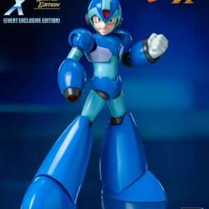 Mega Man Mdlx Action Figura Rockman X / Mega Man X 12 Cm Heo Esclusiva Threezero