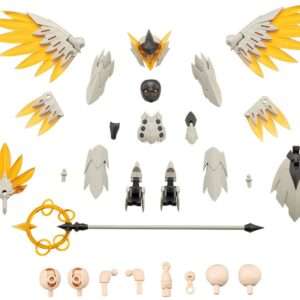 Megalomaria Unlimited Universe Model Kit Accesoory Set Metamorphose Unit Exarmor White Eagle Kotobukiya