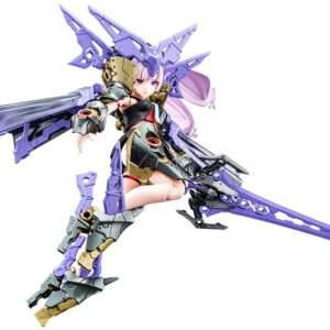 Megami Device Plastica Model Kit 1/1 Buster Bambola Paladin Darkness Claw 17 Cm Kotobukiya