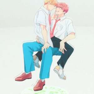 Megumi & Tsugumi Acrylic Figura Megumi & Tsugumi 10 Cm Uchiwa