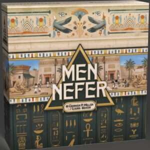 Men-Nefer Italiano Gioco da Tavolo Dv Giochi