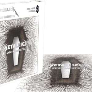 Metallica: Death Magnetic 500 Piece Jigsaw Puzzle NMR Distribution