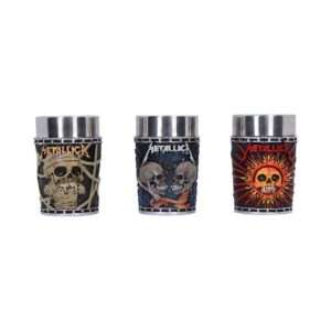 Metallica Shot Occhiali Pushead Art 3-pack Nemesis Now