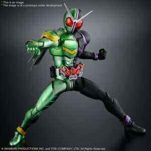 MG FIG RISE ART KAMEN RIDER DOUBLE CYCLO MODEL KIT BANDAI MODEL KIT