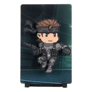 MGS 2 SOLID SNAKE HERO PFIGGYZ MAGNET Magneti First4figures